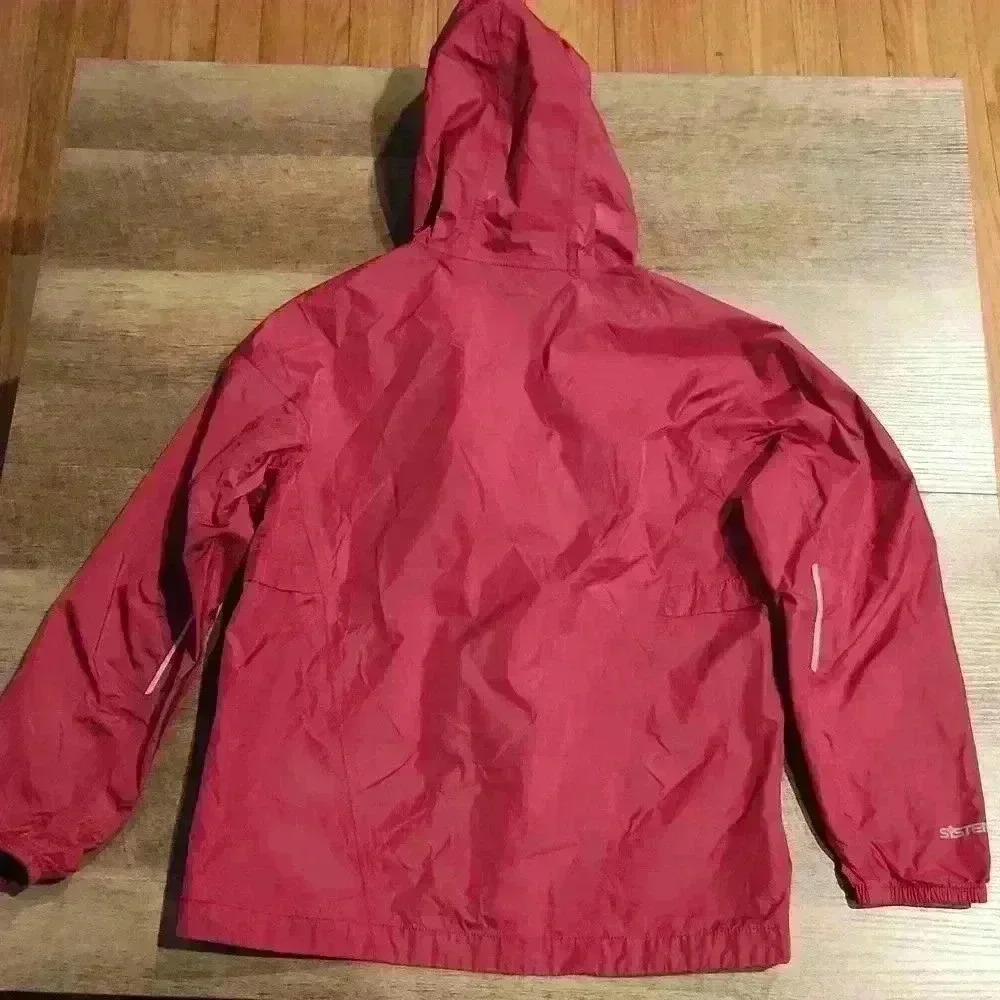 Eastern Mountain Sports Girls Windbreaker - Picture 4 of 4